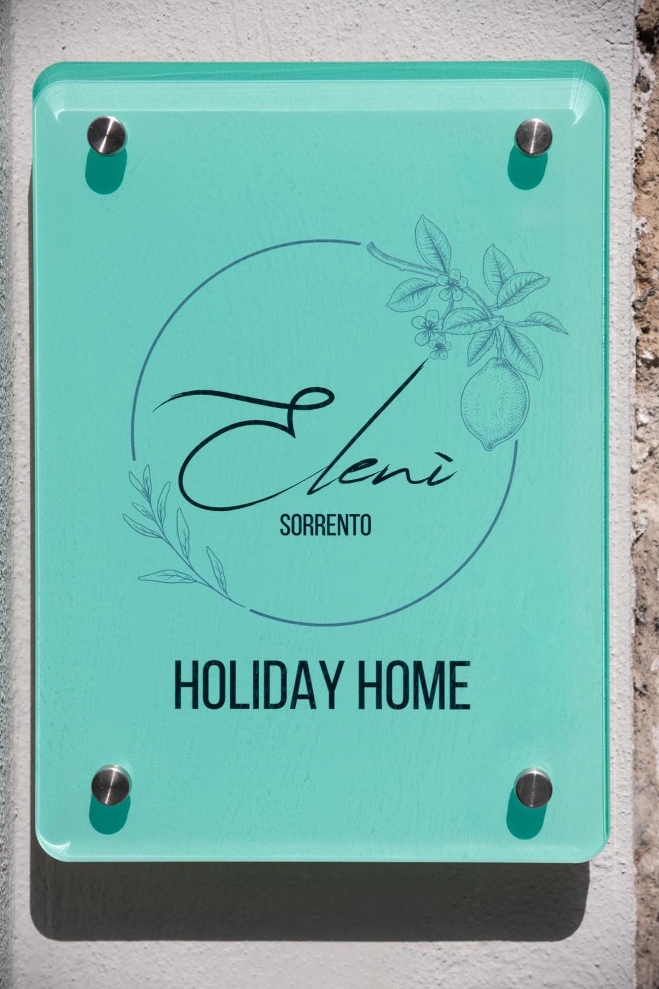 Eleni Sorrento Hotel Exterior photo